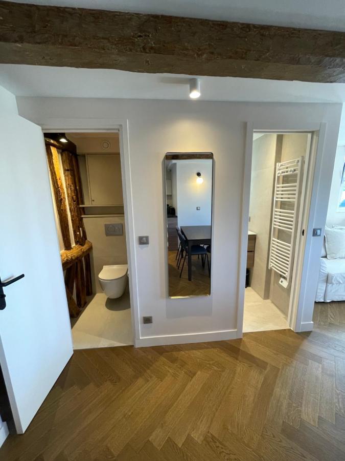 Appartement Les Hirondelles Honfleur Exterior foto