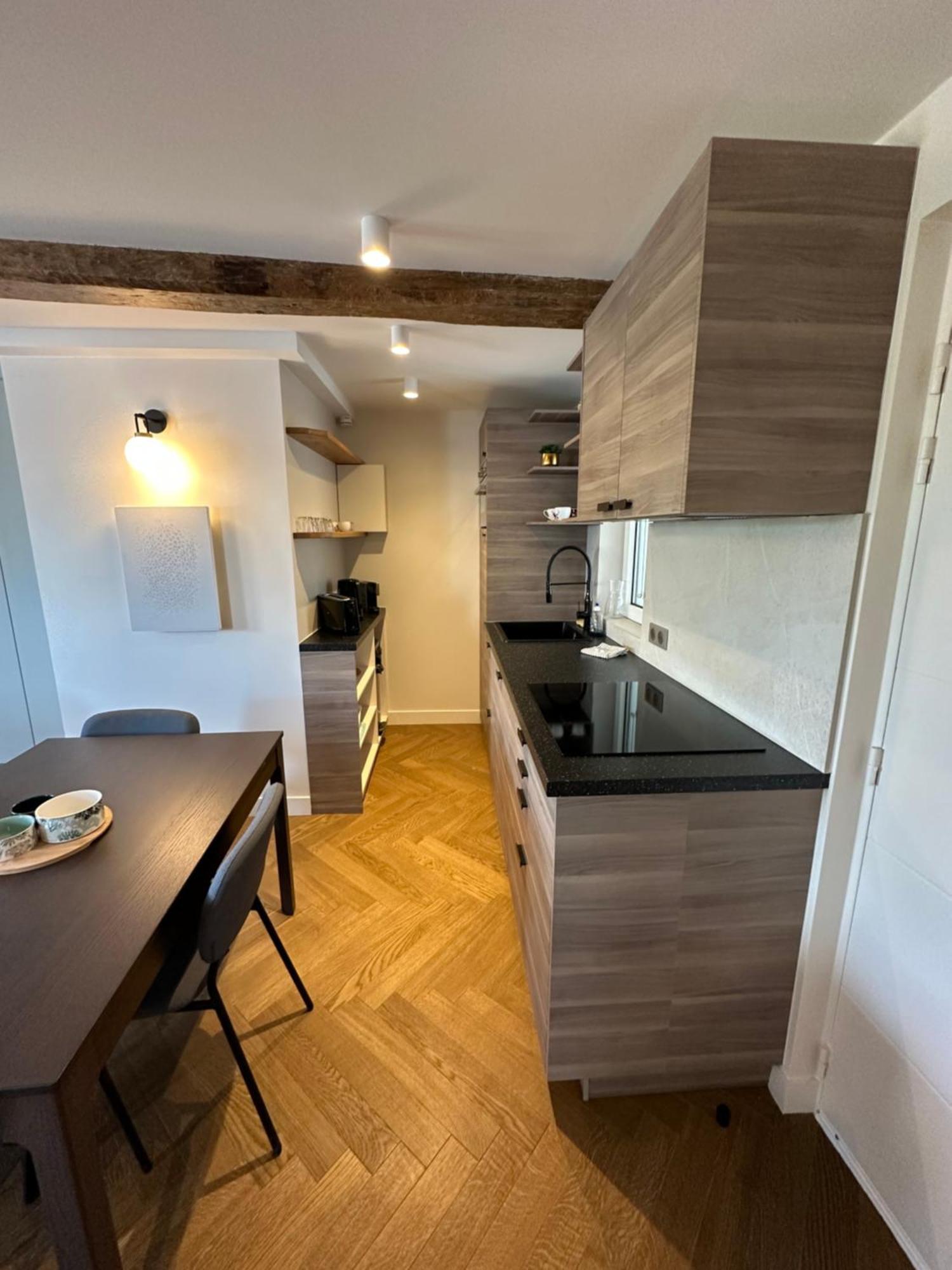 Appartement Les Hirondelles Honfleur Exterior foto